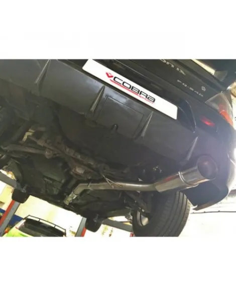 Mitsubishi Evolution 7/8/9 02-07 Cobra Sport Cat Back Exhaust System Mitsubishi Evolution 7/8/9 02-07 Cobra Sport Cat Back Exhaust System
